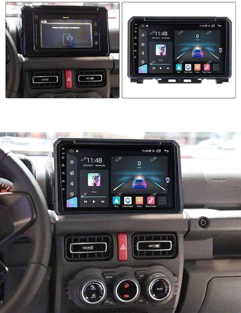 شاشة سازوكي جيمني 2018-2024 9 انج