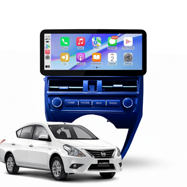 شاشة نيسان صني سني (هندي مصري)2015–2025 حجم 12.8 انج