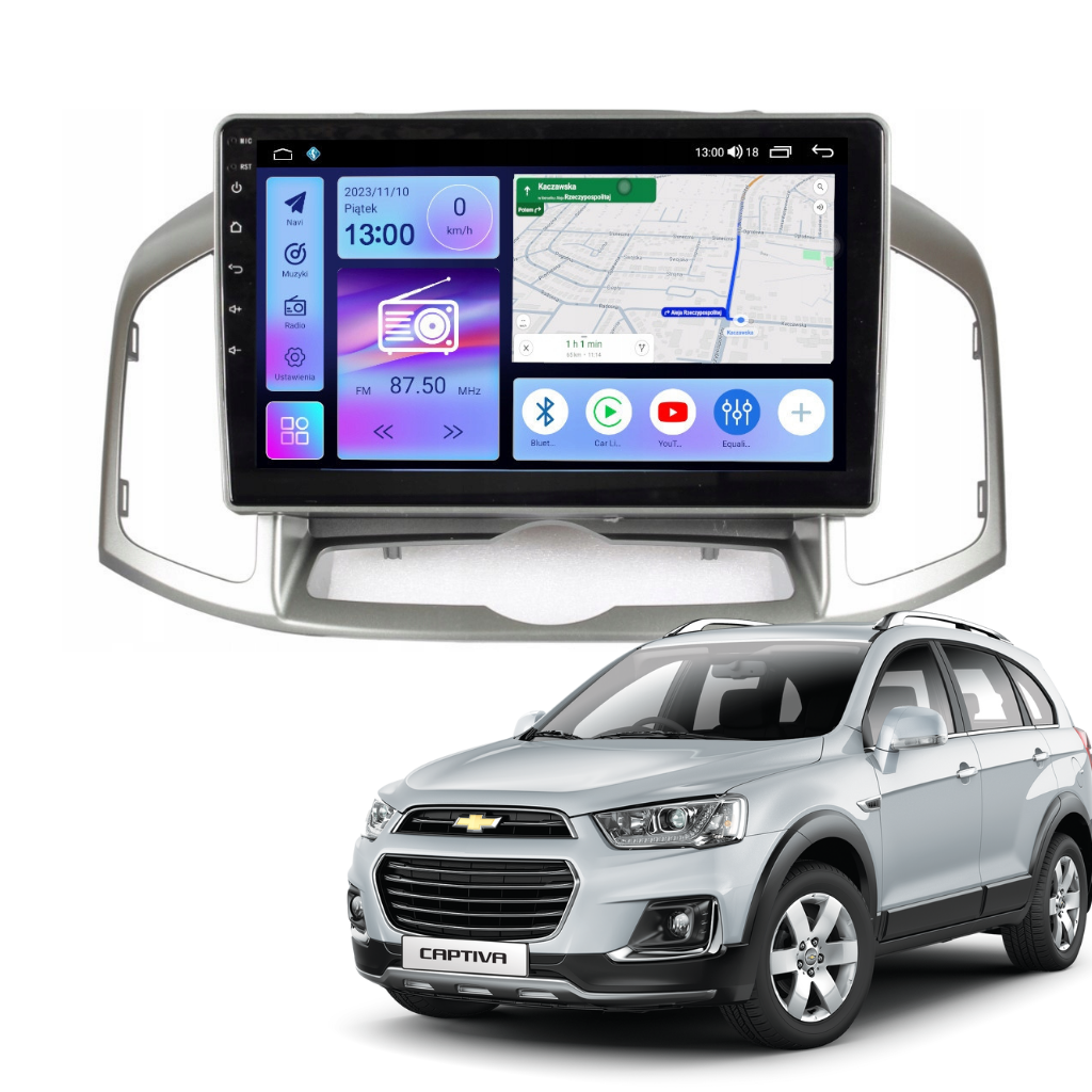 شاشة شفروليه كابتيفا 2012-2017