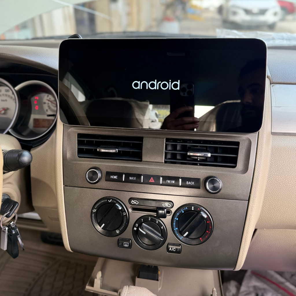 شاشة أندرويد نيسان فيرسا / تيدا 2005–2013 – مقاس 12.3 انج