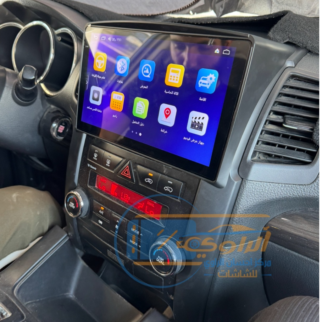 شاشة أندرويد كيا سورنتو 2011–2012 – مقاس 10 إنج