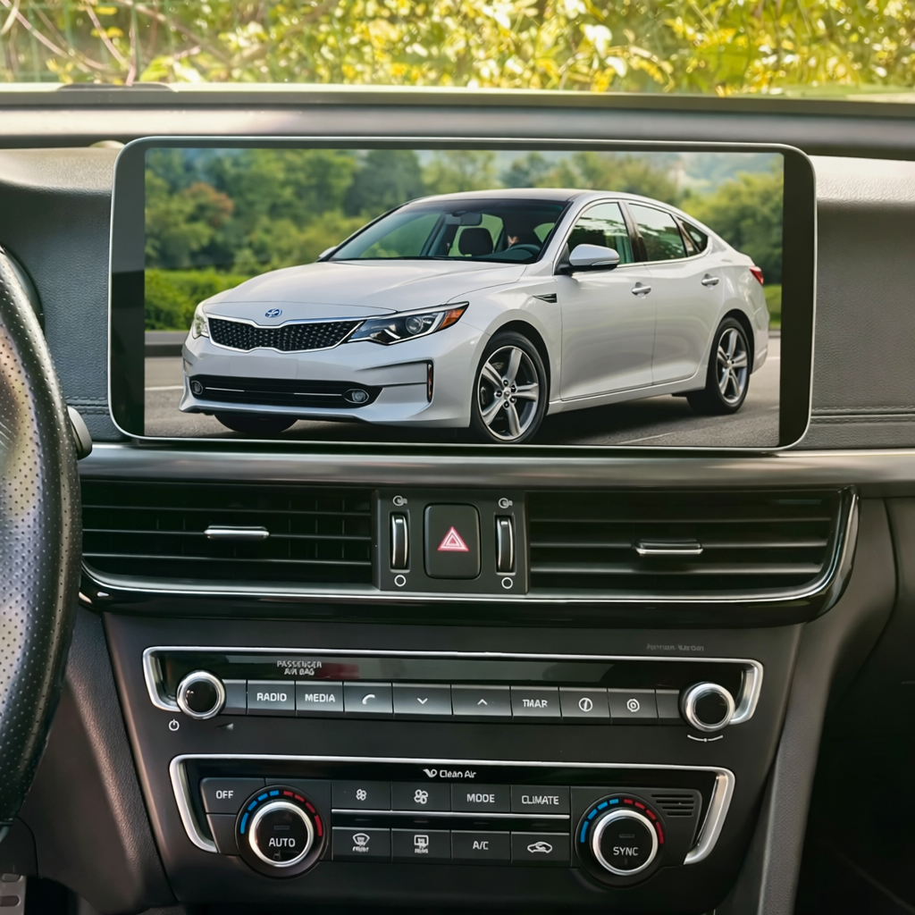 شاشة أندرويد كيا اوبتما 2016–2020 – بحجم 12.3 انش