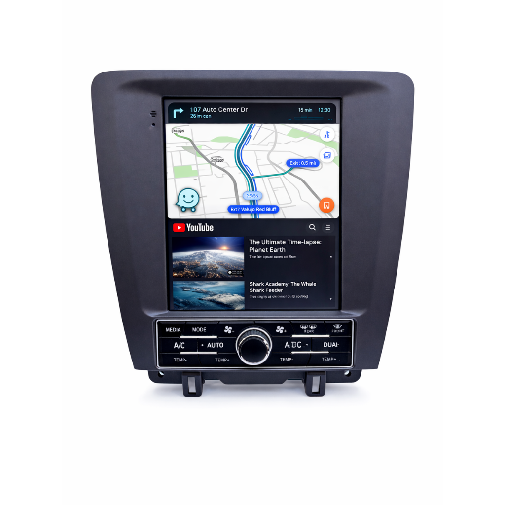 شاشة أندرويد فورد موستنك 2010–2014 –  حجم التسلا