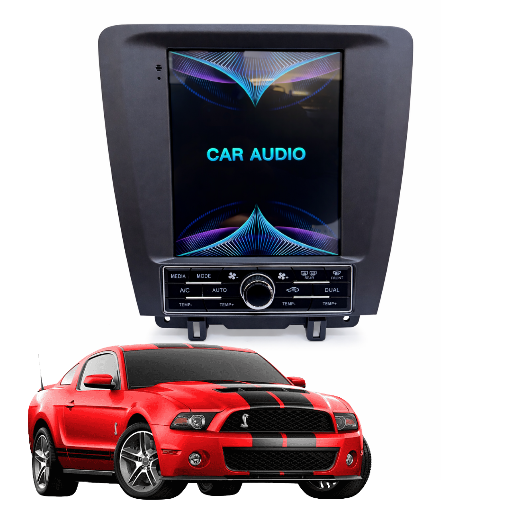 شاشة أندرويد فورد موستنك 2010–2014 –  حجم التسلا