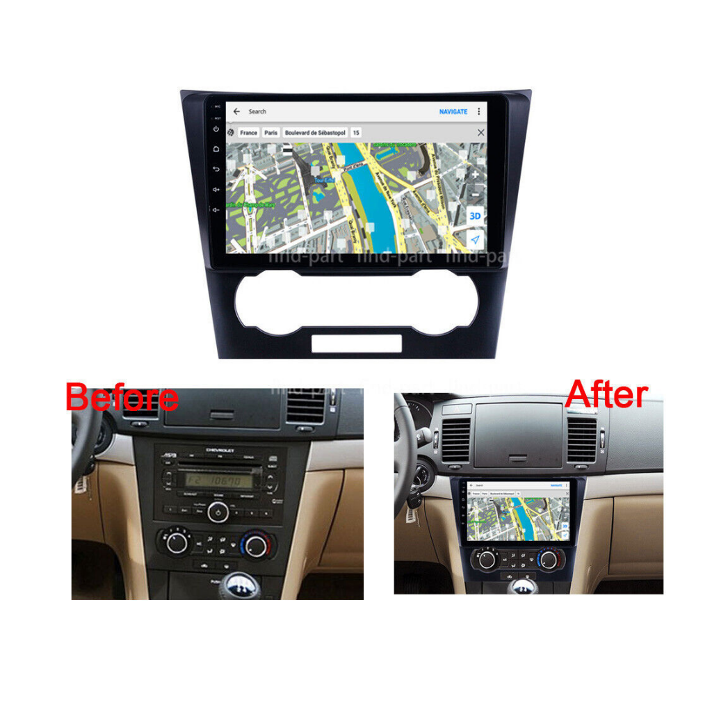 شاشة أندرويد شيفروليه ابيكا 2007 –2012