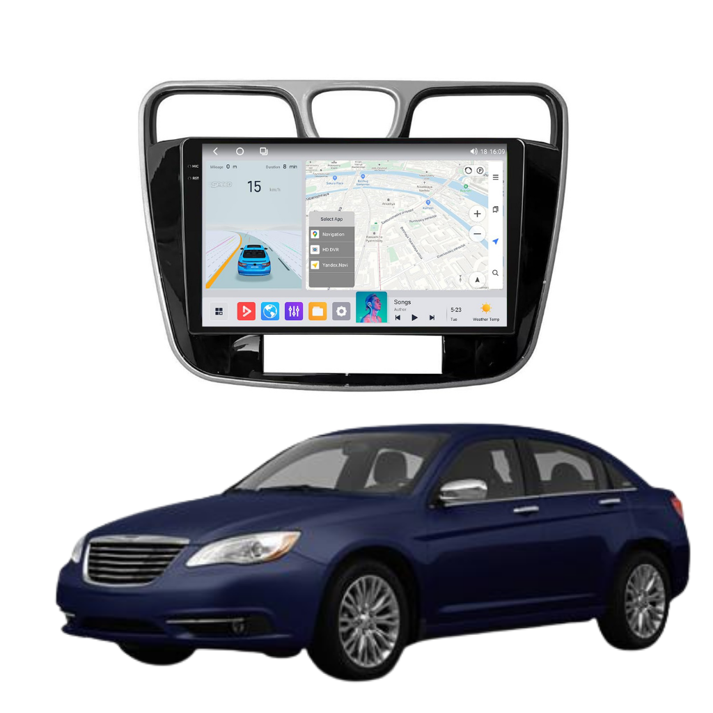 شاشة أندرويد C200 كرايسلر 2011–2014