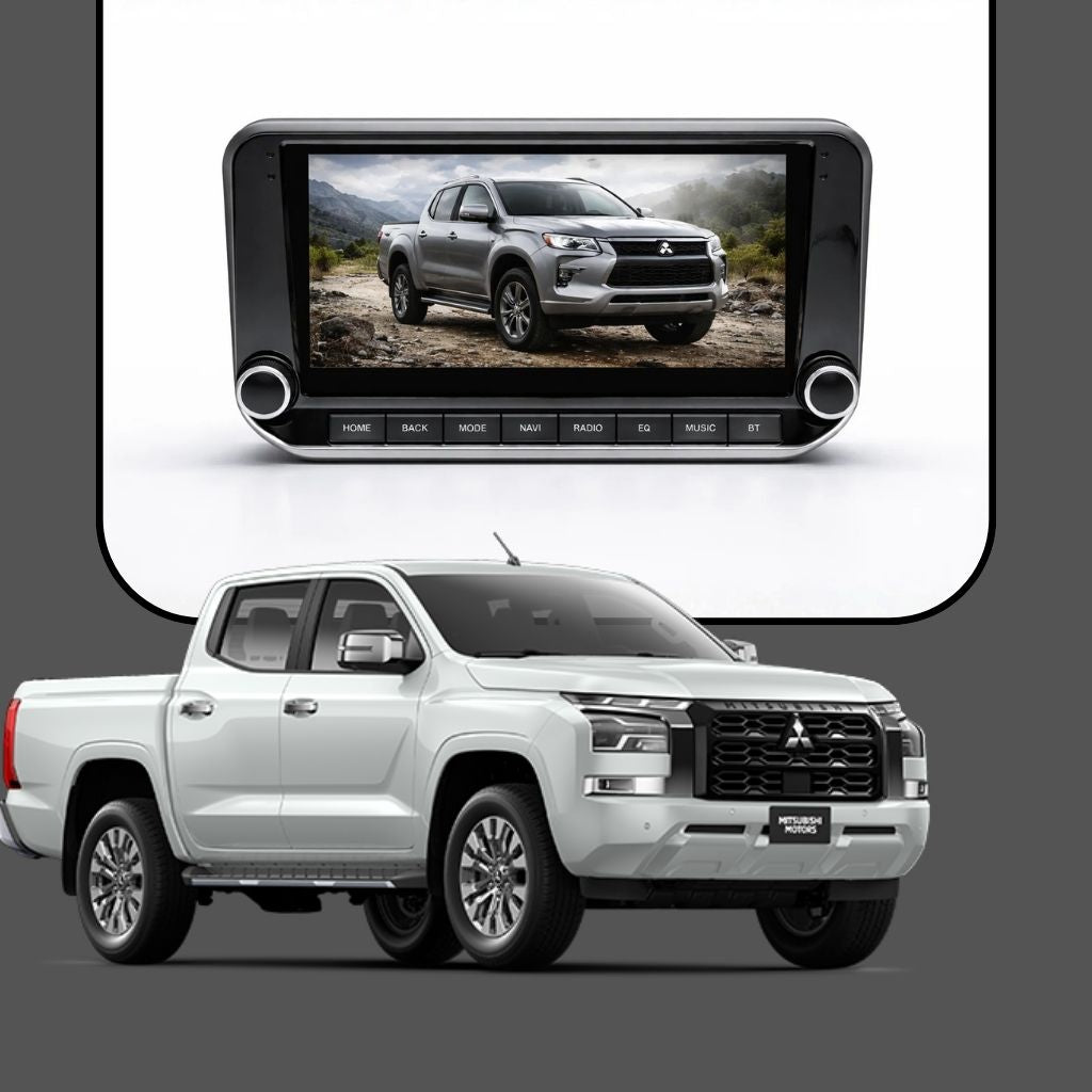 شاشة بيك اب L200 2023-2024