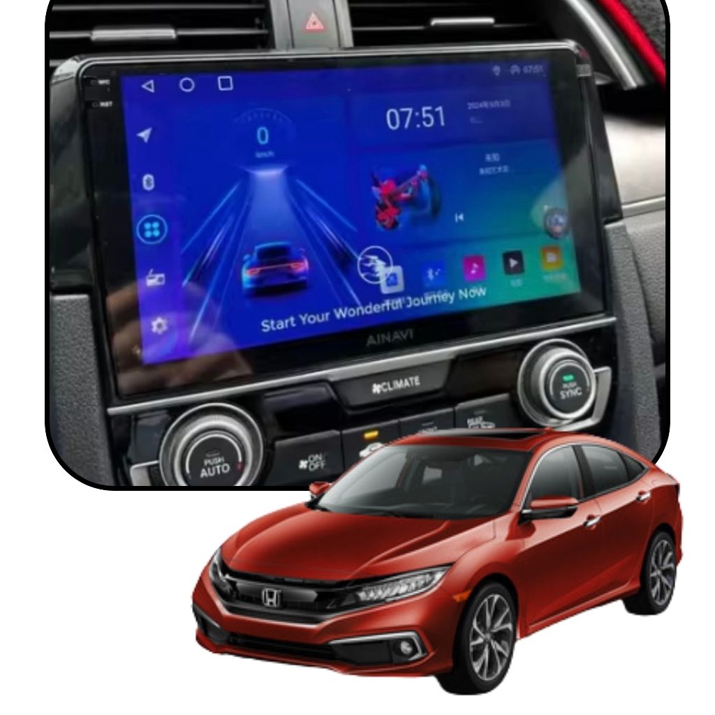 شاشة أندرويد هوندا سيفيك 2016–2020