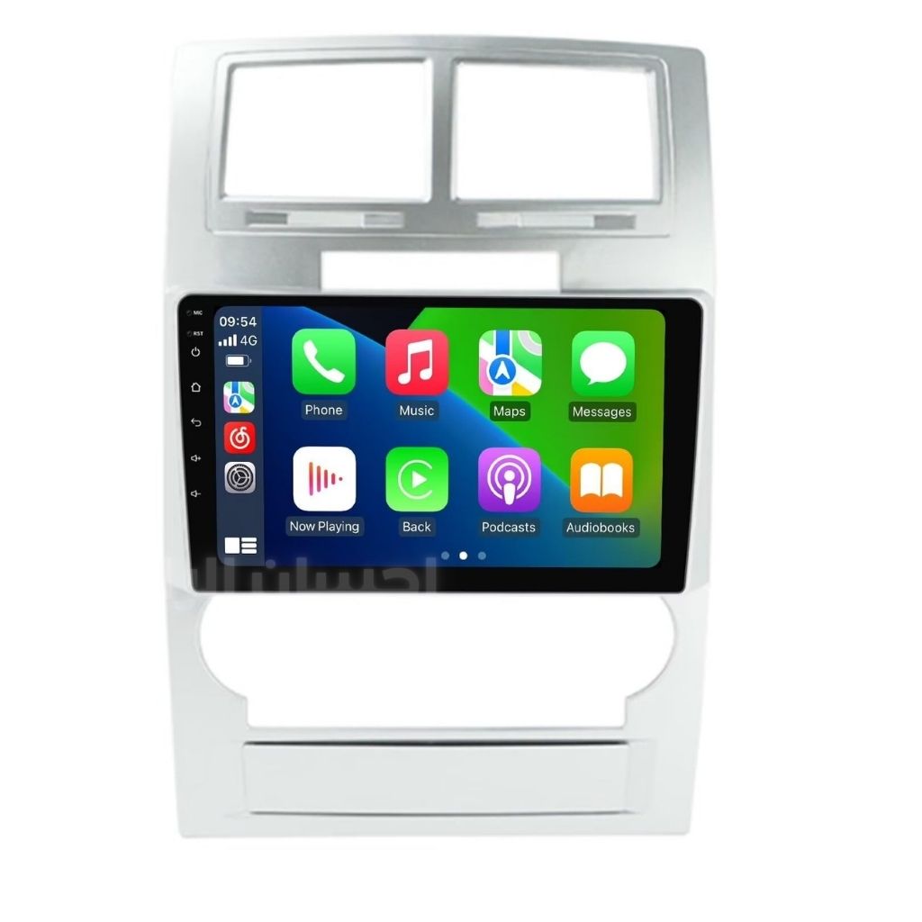 شاشة أندرويد دودج جارجر 2009–2010 مع إطار مخصص