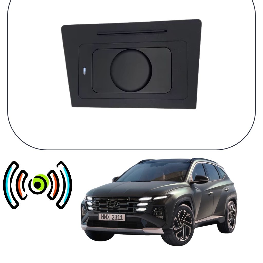 شاحن لاسلكي مخصص هيونداي توسان 2022 – 2024