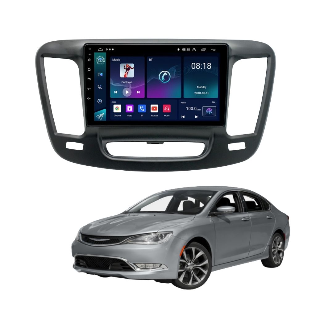 شاشة أندرويد كرايسلر C200 (2015–2018)