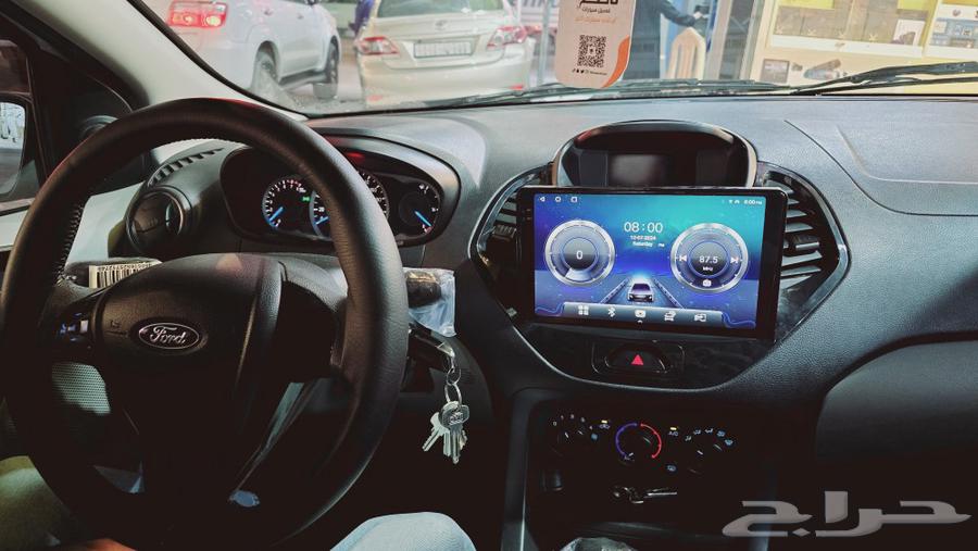 شاشة أندرويد ذكية لسيارة فورد فيكو (Ford Figo) موديلات 2015-2019