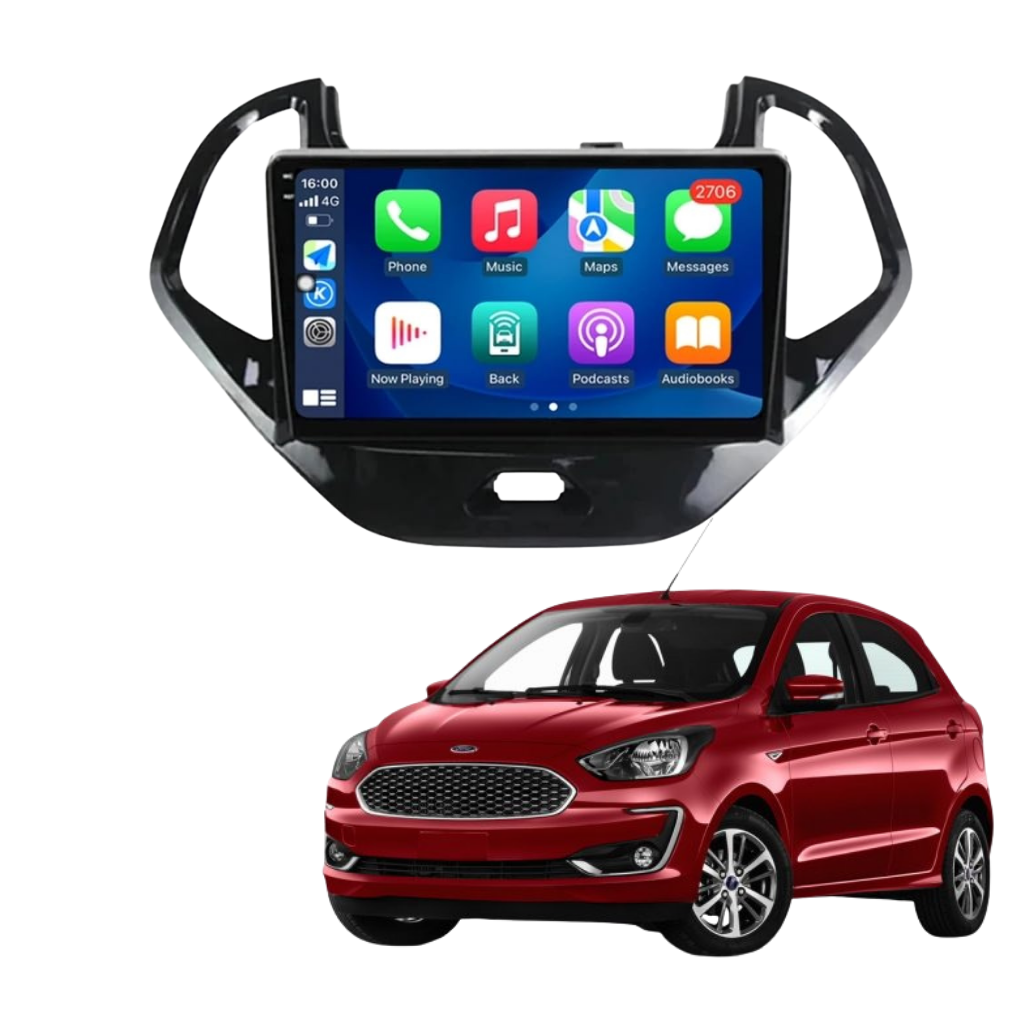 شاشة أندرويد ذكية لسيارة فورد فيكو (Ford Figo) موديلات 2015-2019