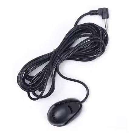 مايك خارجي احترافي لشاشات السيارات (أندرويد) - صوت نقي وعزل للضوضاء (مدخل 3.5mm)