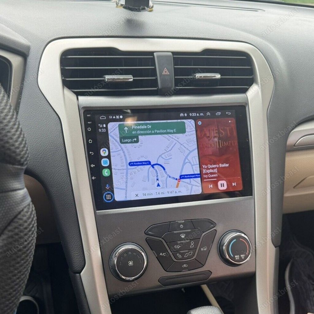 شاشة فورد فيوجن / (2013-2020) أندرويد 9 إنش