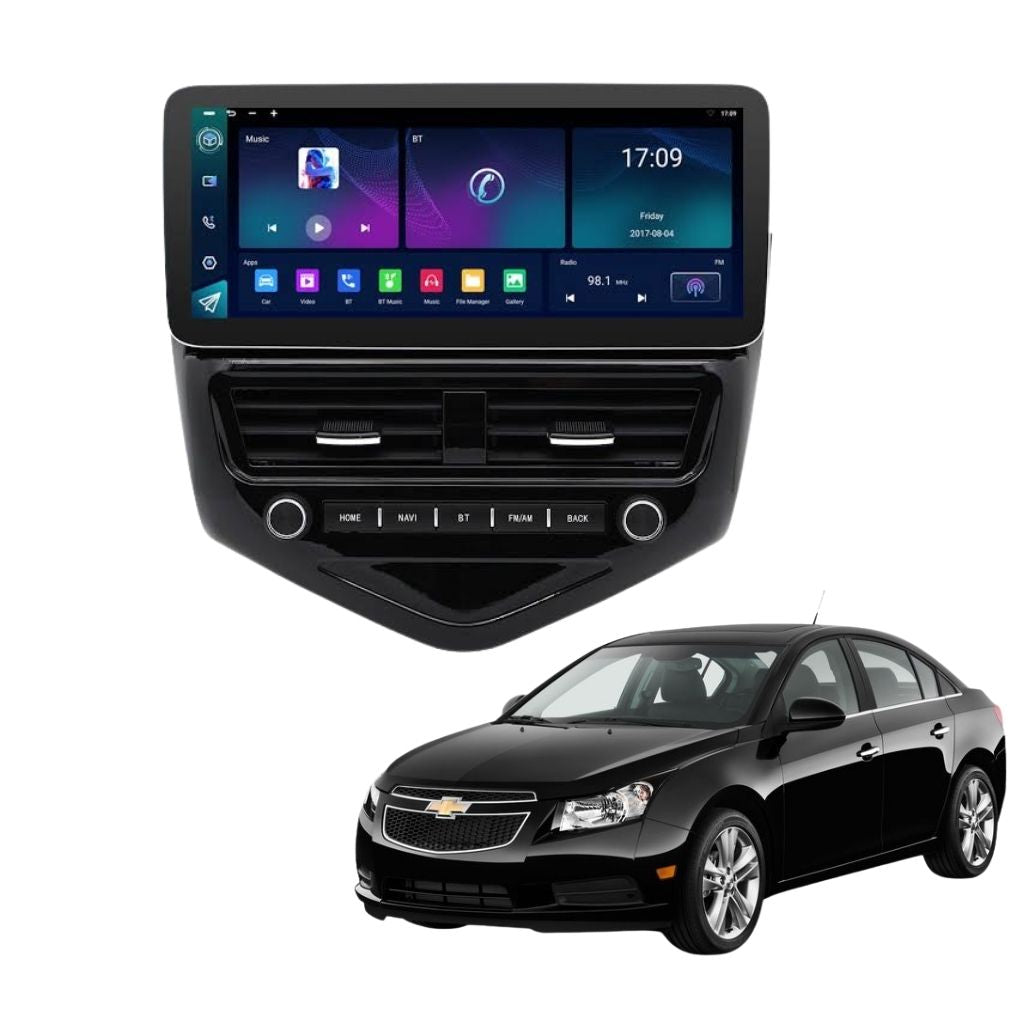 شاشة أندرويد شفروليه كروز 2010–2015 حجم 12.3 انج