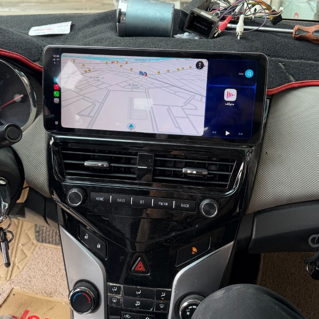 شاشة أندرويد شفروليه كروز 2010–2015 حجم 12.3 انج