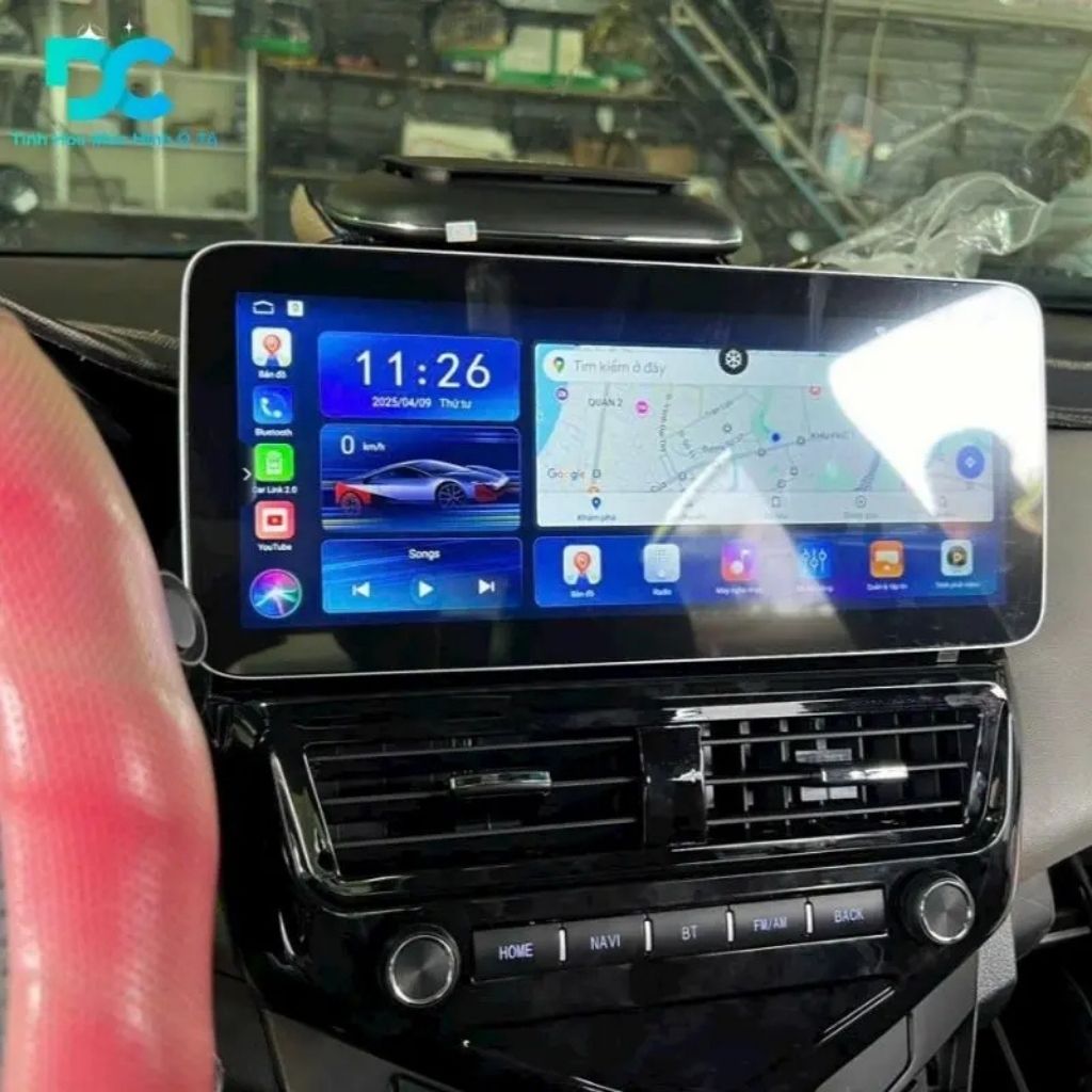 شاشة أندرويد شفروليه كروز 2010–2015 حجم 12.3 انج