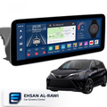 شاشة أندرويد الذكية 12.3 إنش لسيارة تويوتا سيينا (2021 - 2024)