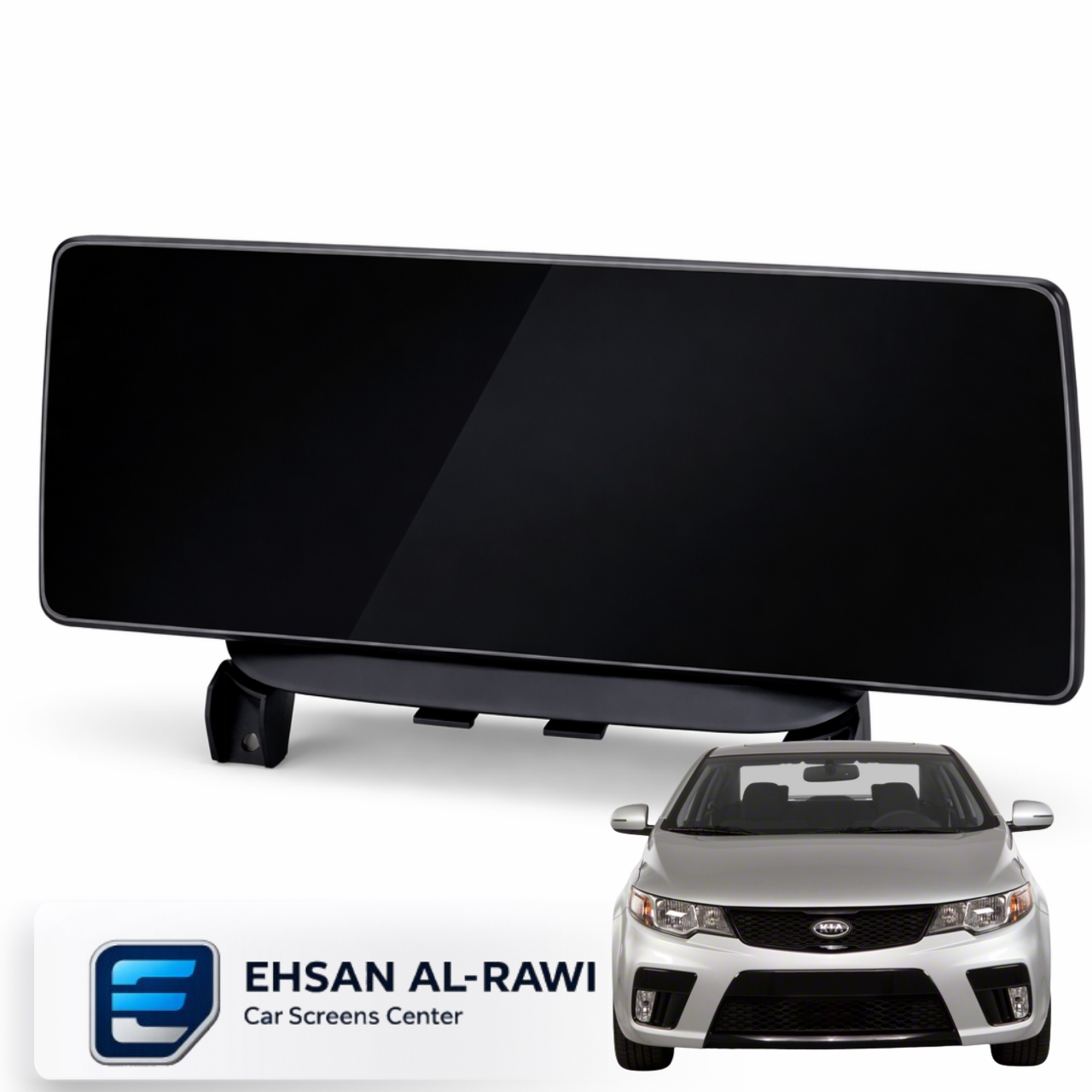 شاشة كيا سيراتو/ فورتي بحجم 10.25 انج 2010-2013