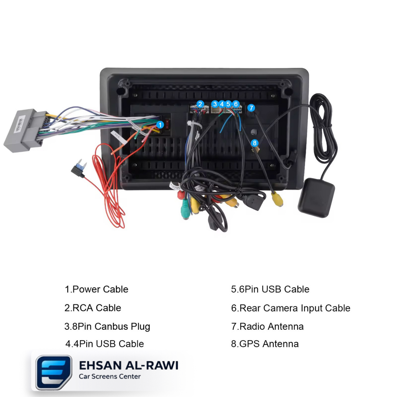 شاشة أندرويد  فورد إكسبلورر (2005 - 2010) (حجم 10 انش)