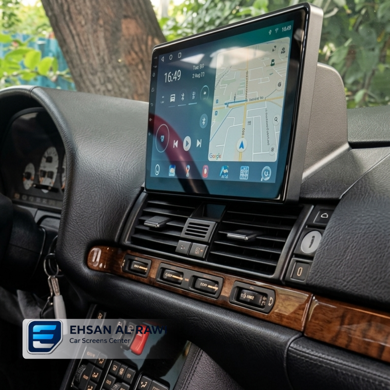 شاشة مارسيدس شبح W140 (1991-1998) بحجم 10.1 بوصة