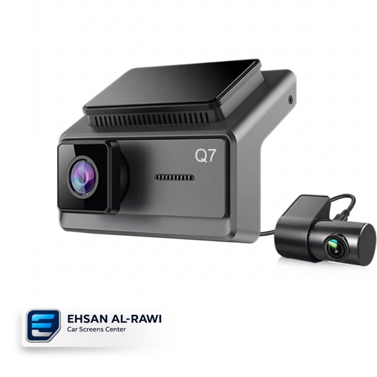 داش كام Q7 الاحترافية - نظام بثلاث عدسات لتغطية شاملة
