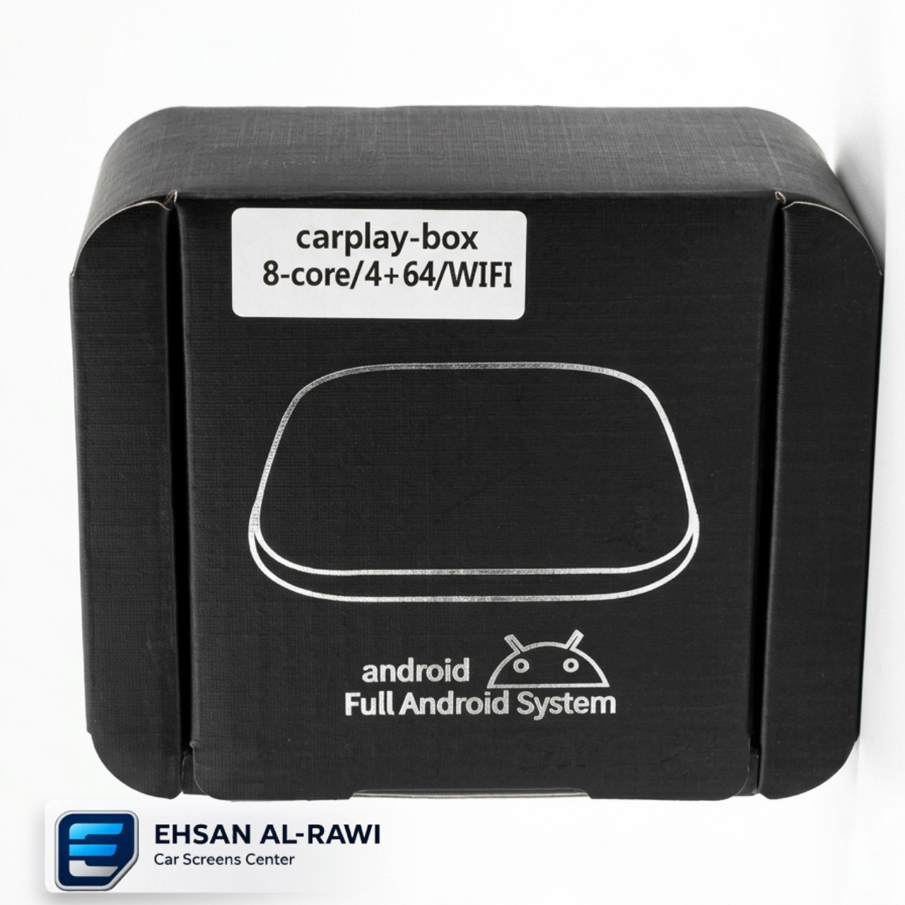 AI BOX 3*1 64+4 GB. 8 core جهاز كاربلي بوكس