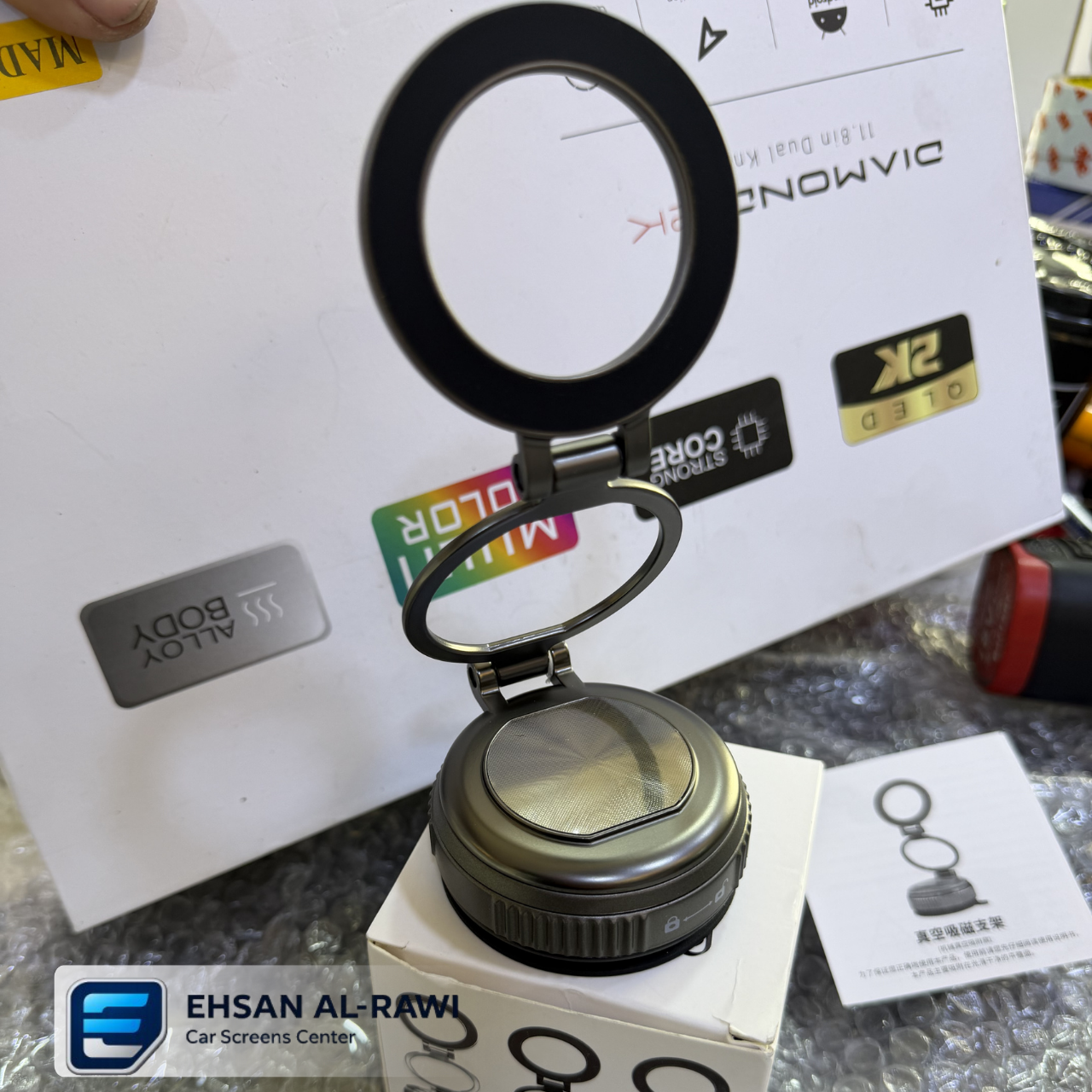 ستاند تلفون مغناطيسي فاكيوم اصلي H160