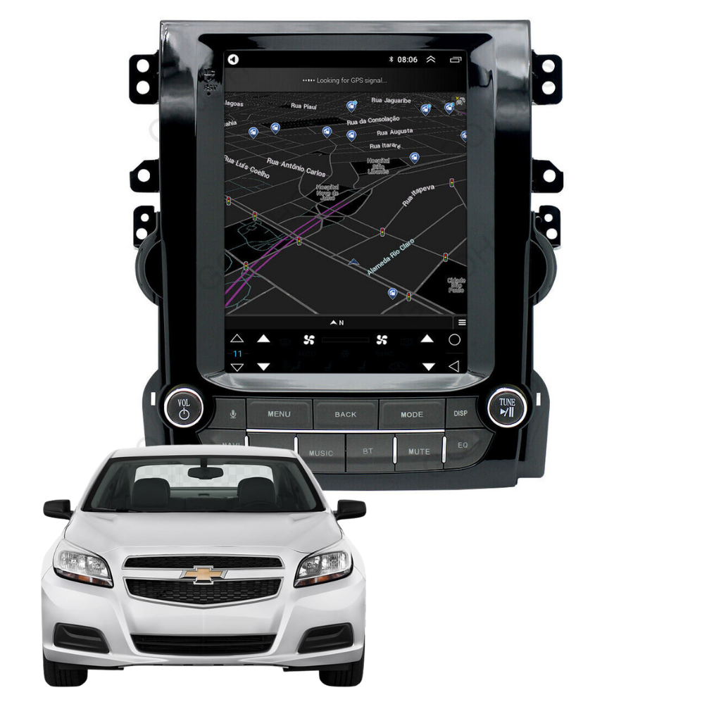 شاشة ماليبو 2014-2016 حجم التسلا