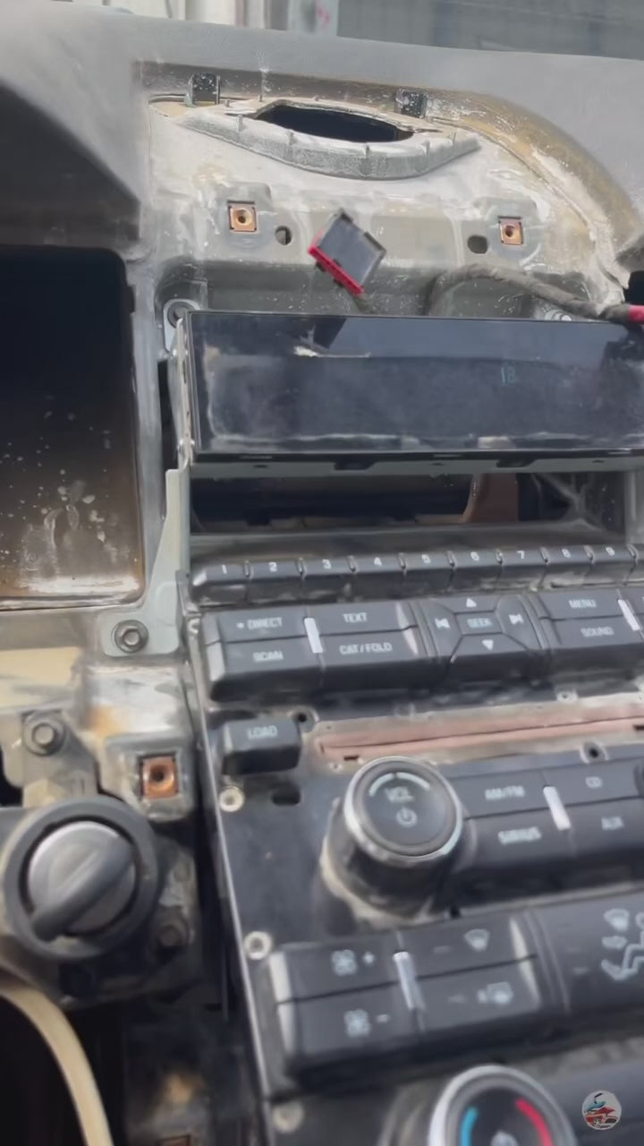 شاشة فورد تورس 2010–2012