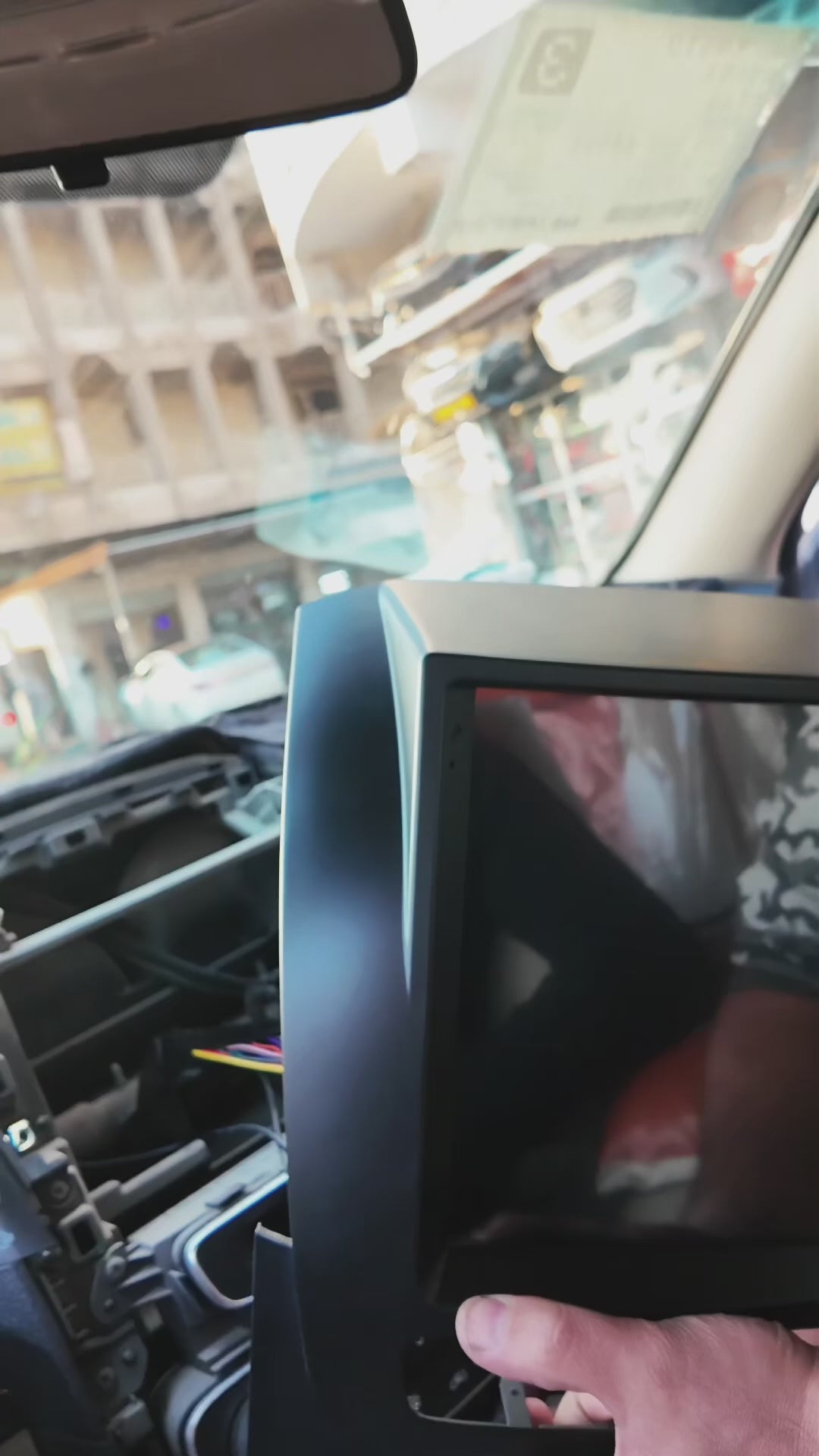 شاشة سورنتو 2014–2015 حجم التسلا